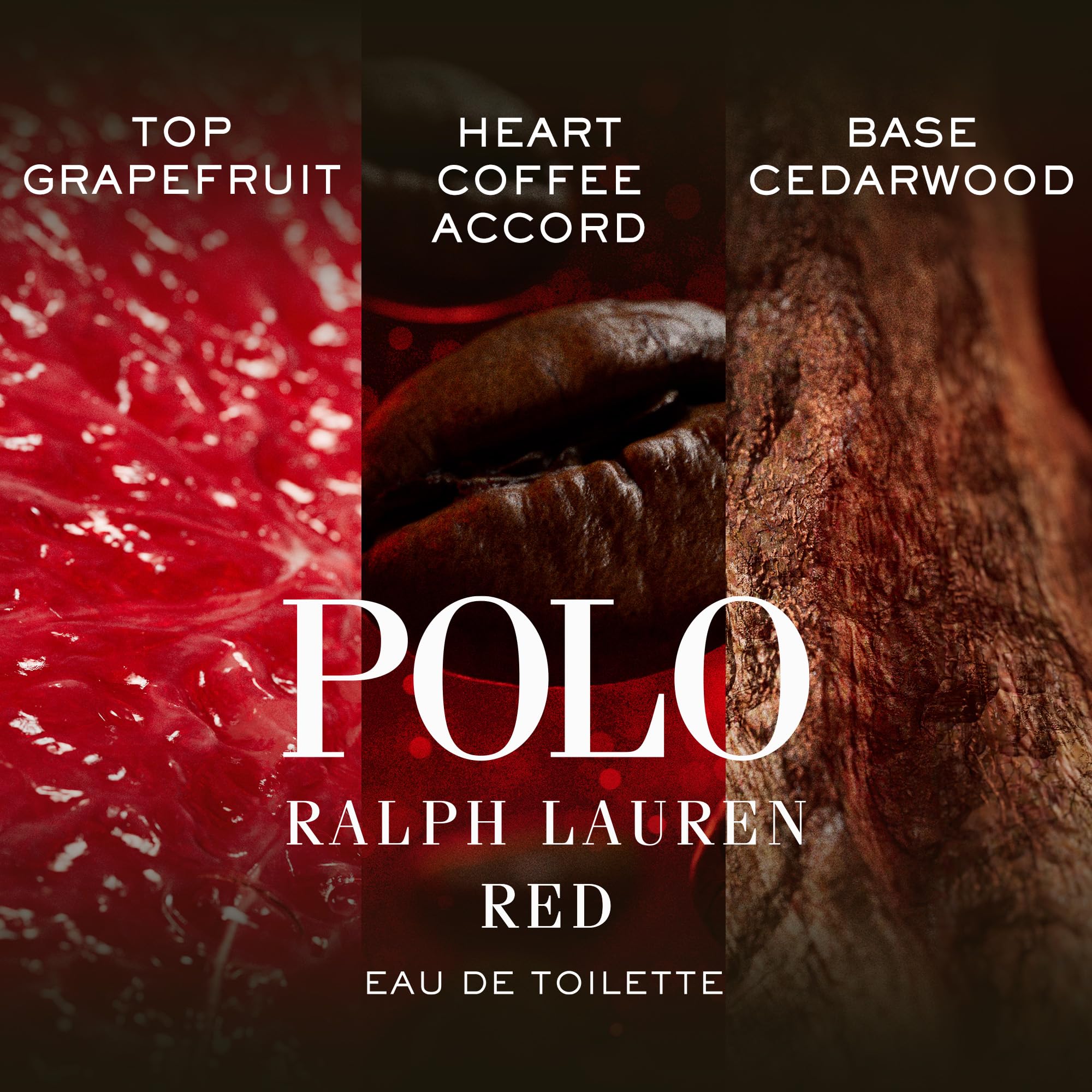 Polo Red Refill Eau de Toilette for Men by Ralph Lauren Fragrances – Woody & Spicy, 5.1 Fl Oz