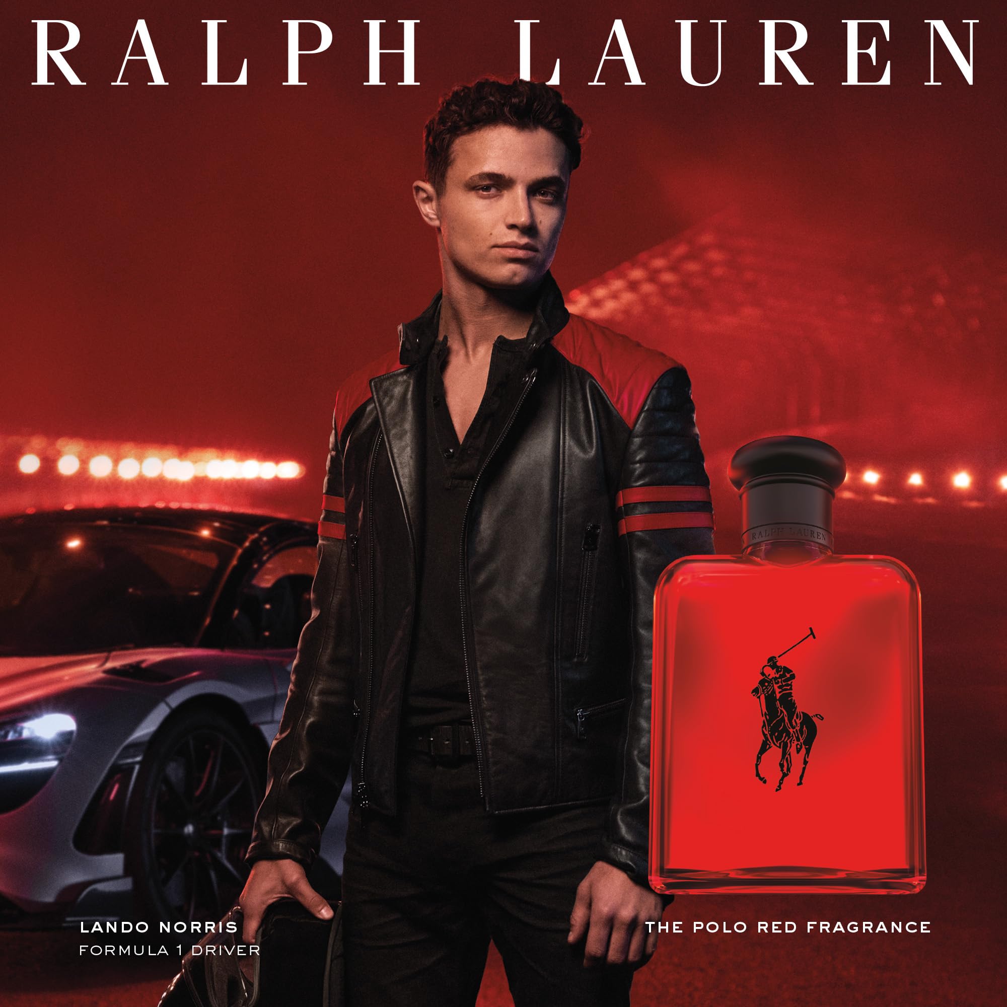 Ralph Lauren Polo Red Eau de Toilette – Men’s Trio Set (4.2oz + Travel Size + Deodorant)