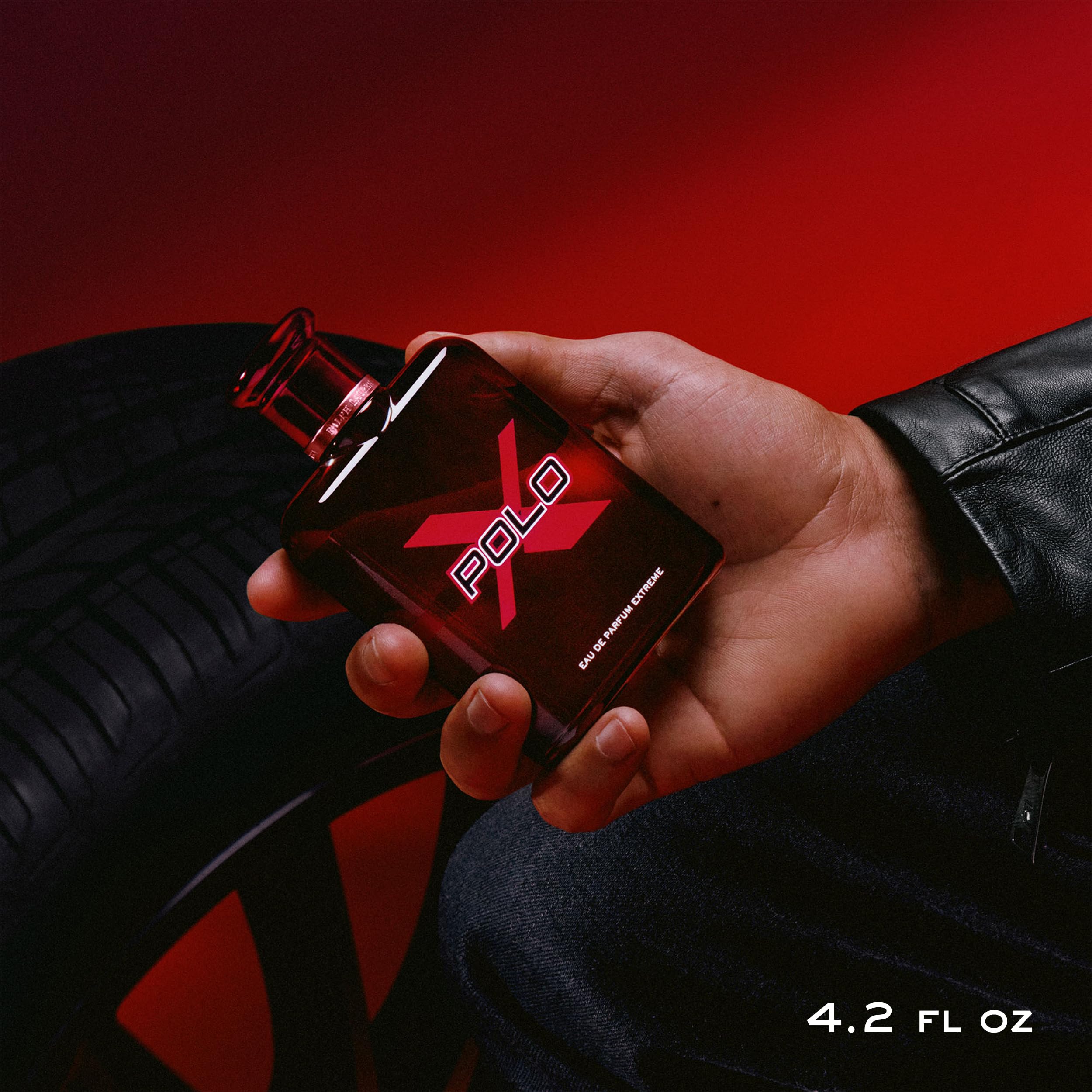 Polo Red Extreme by Ralph Lauren Fragrances – Men’s Cologne with Red Ginger, Vanilla & Leather (4.2 oz)