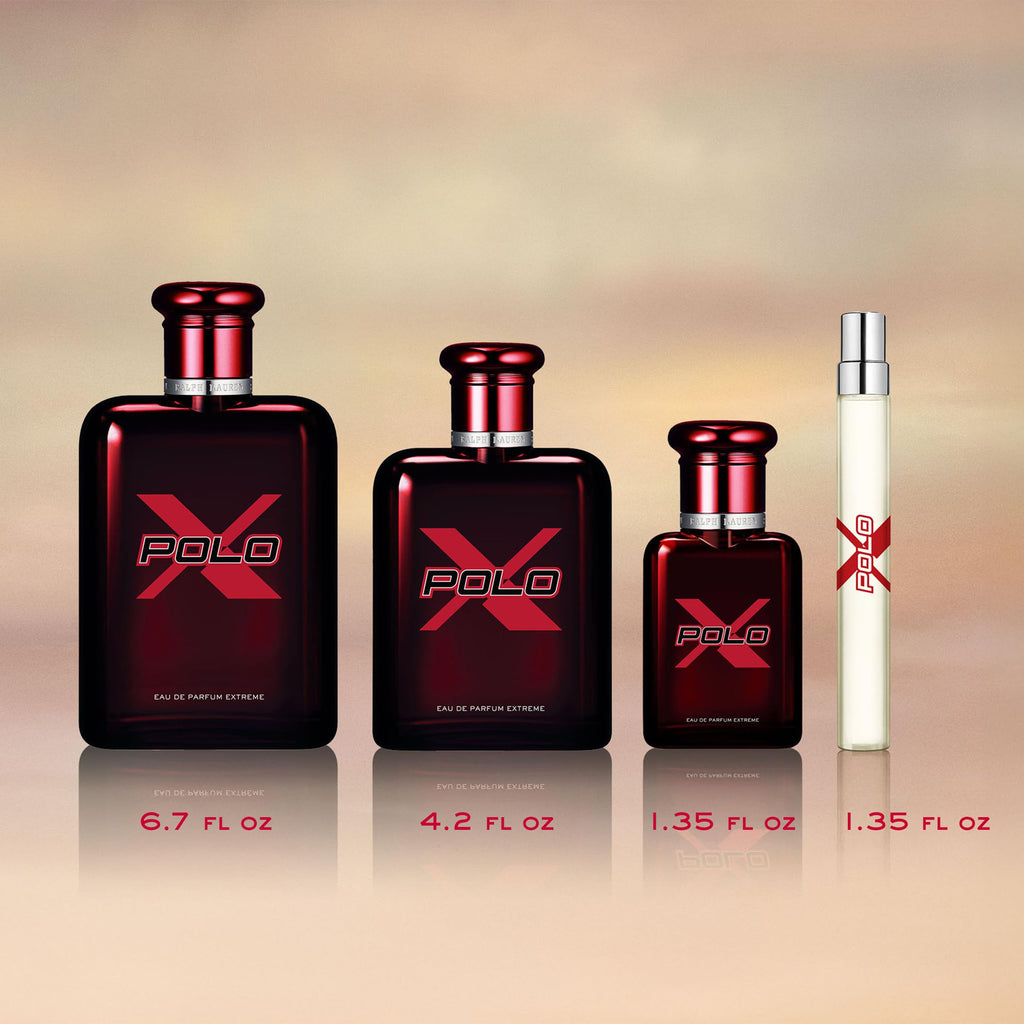 Polo Red Extreme by Ralph Lauren Fragrances – Men’s Cologne with Red Ginger, Vanilla & Leather (4.2 oz)