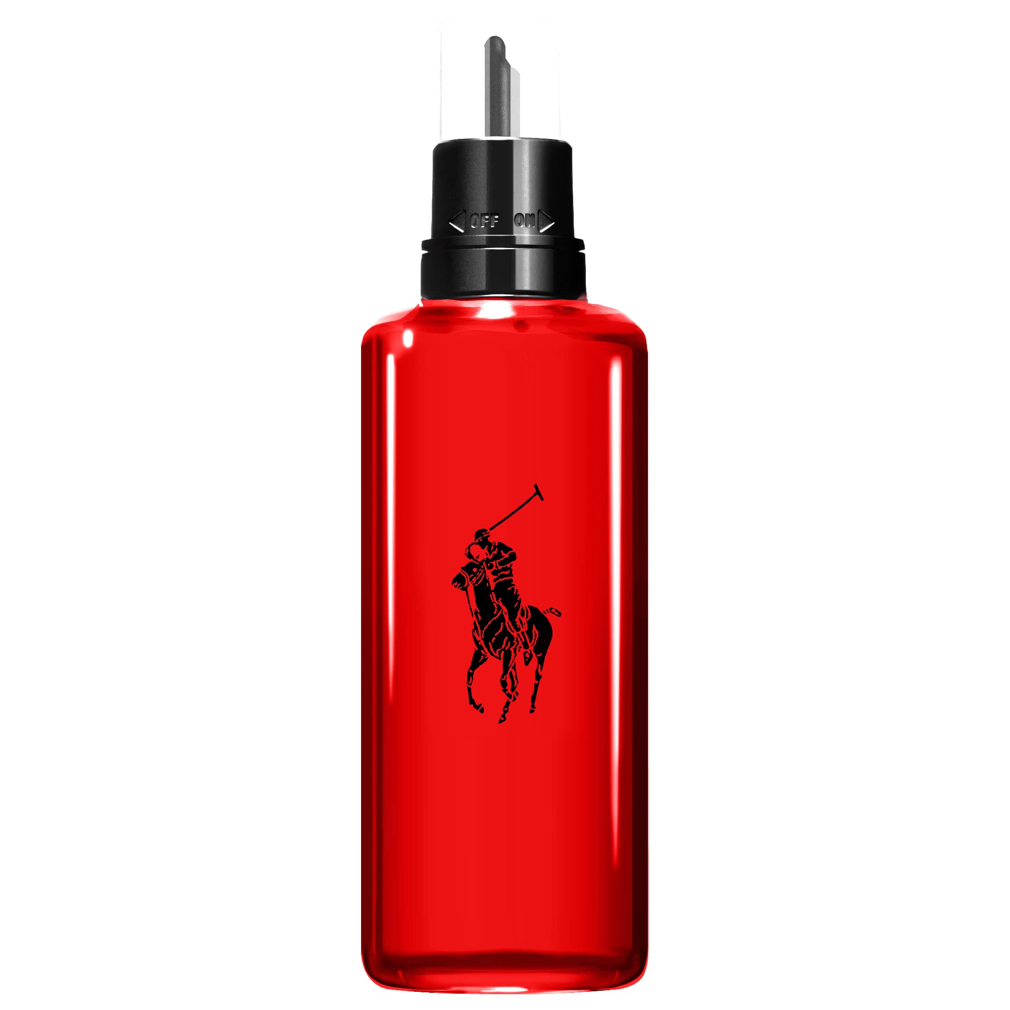 Polo Red Refill Eau de Toilette for Men by Ralph Lauren Fragrances – Woody & Spicy, 5.1 Fl Oz