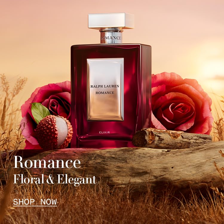 Ralph Lauren Romance Elixir EDP – Travel Set (2.4 oz + 0.3 oz) with Lychee, Rose & Benzoin