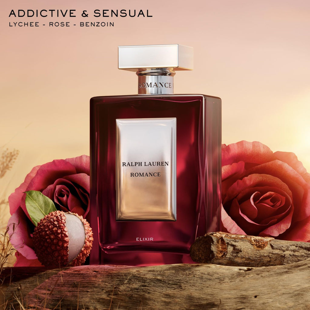 Ralph Lauren Romance Elixir Gift Set – Full Size 2.3 Fl Oz + Travel Size 0.3 Fl Oz