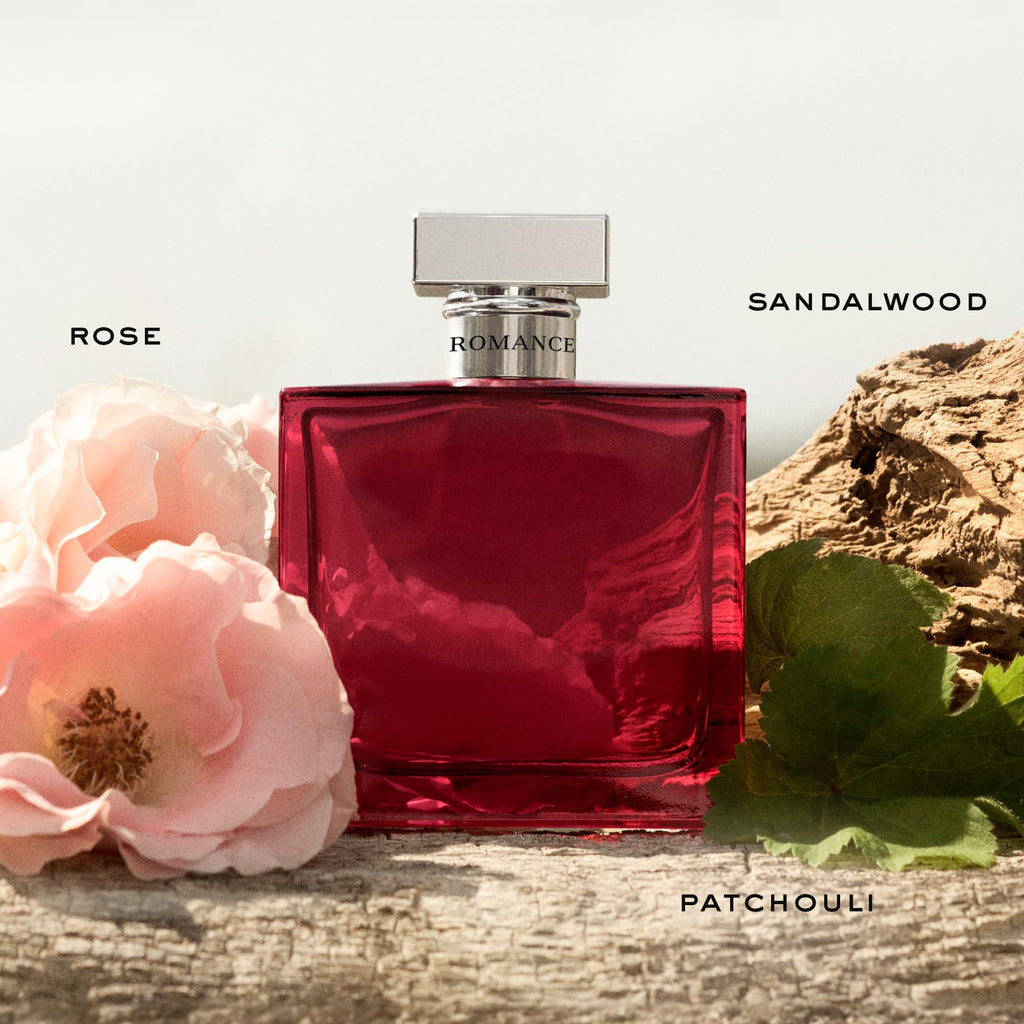 Ralph Lauren Romance Intense Eau de Parfum for Women | Floral & Woody, 0.34 oz