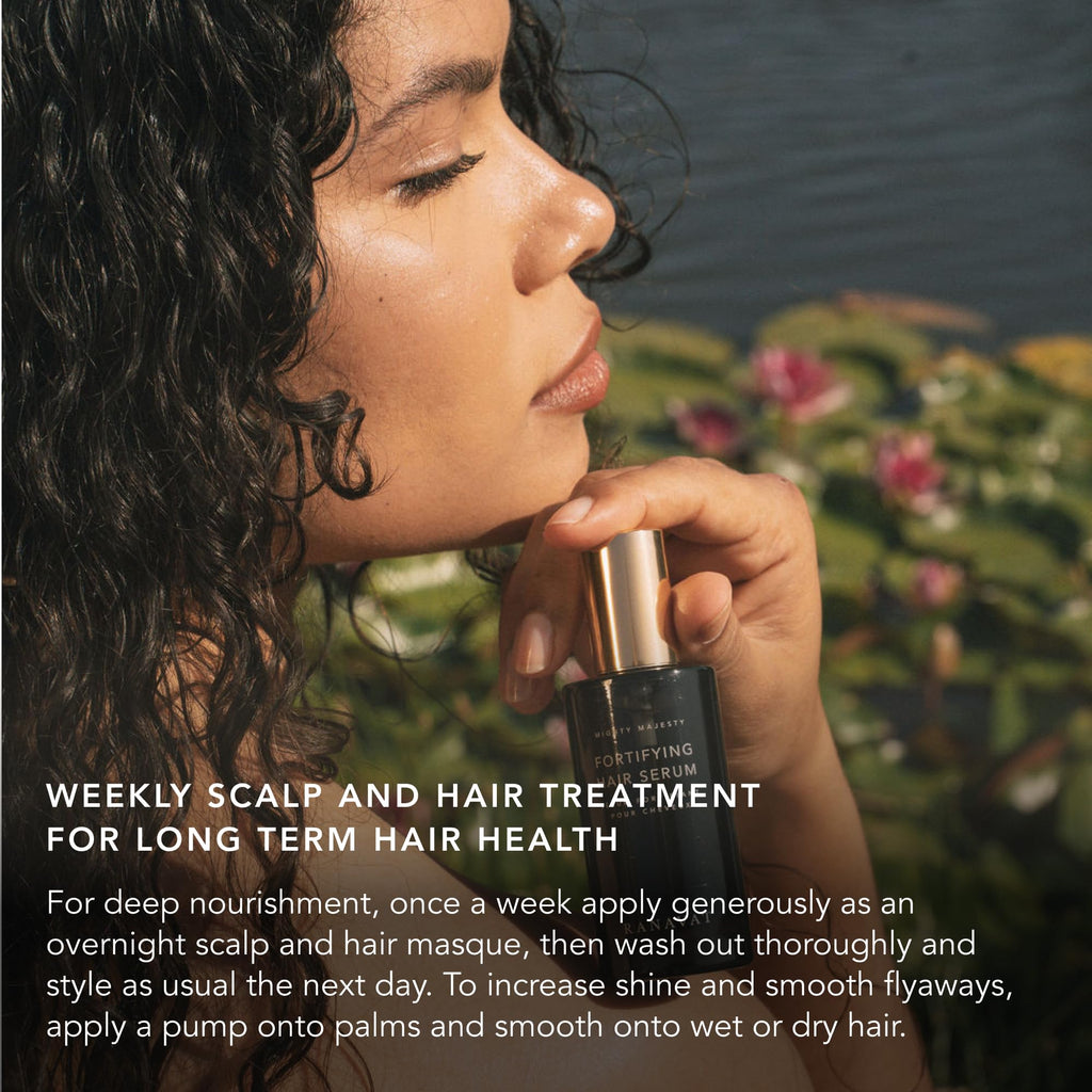 RANAVAT BOTANICS Mighty Majesty Fortifying Hair Serum — Scalp Hydration & Frizz Control