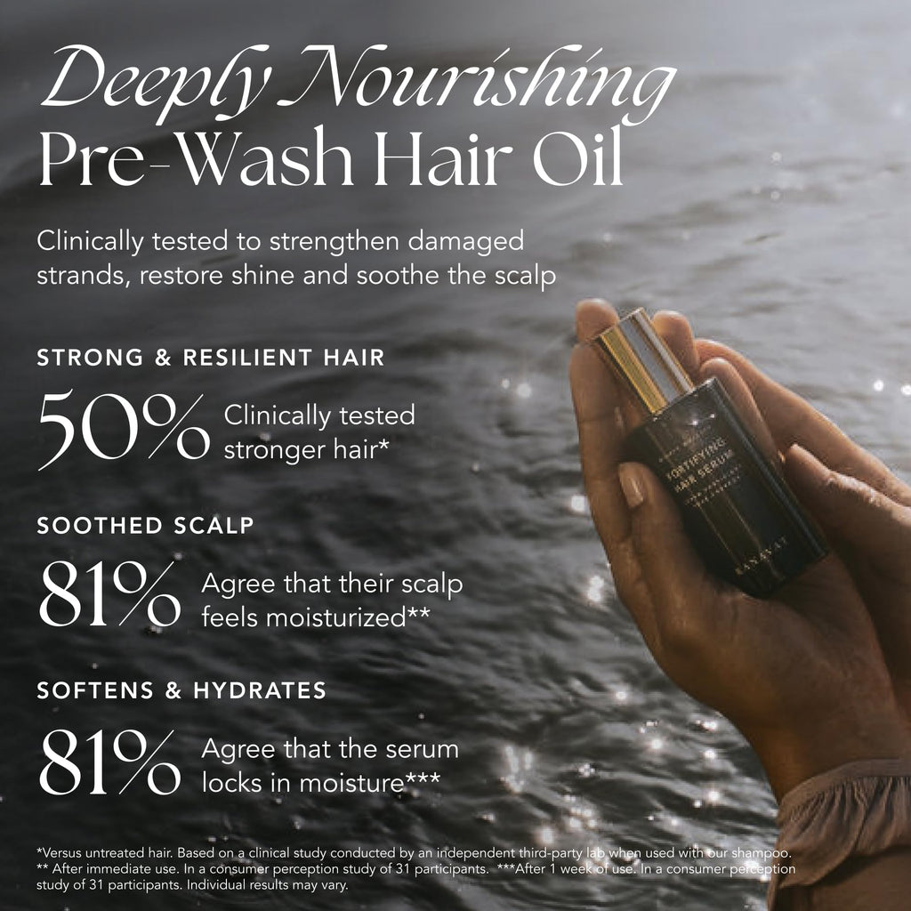 RANAVAT BOTANICS Mighty Majesty Fortifying Hair Serum — Scalp Hydration & Frizz Control