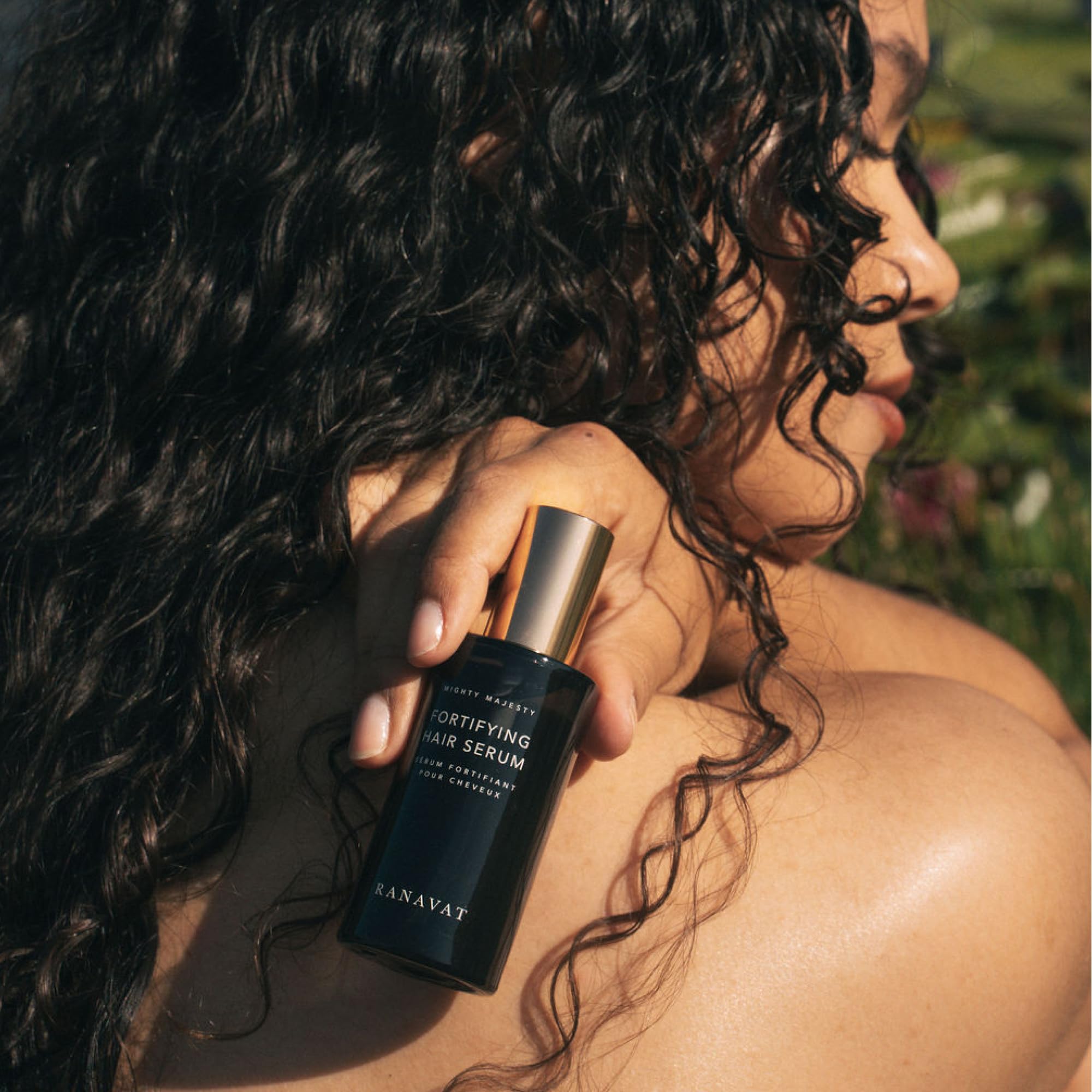 RANAVAT BOTANICS Mighty Majesty Fortifying Hair Serum — Scalp Hydration & Frizz Control