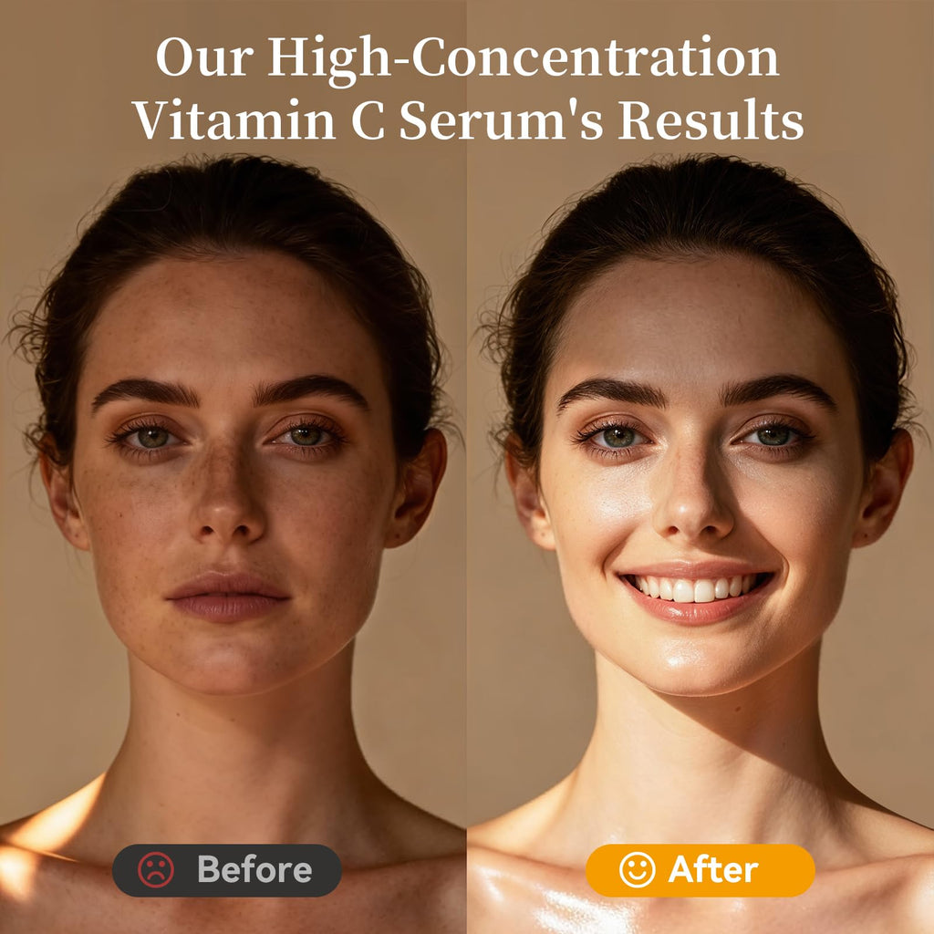 Ranmeli Vitamin C Facial Serum – Brightening, Hydration & Anti-Aging (1 fl oz)