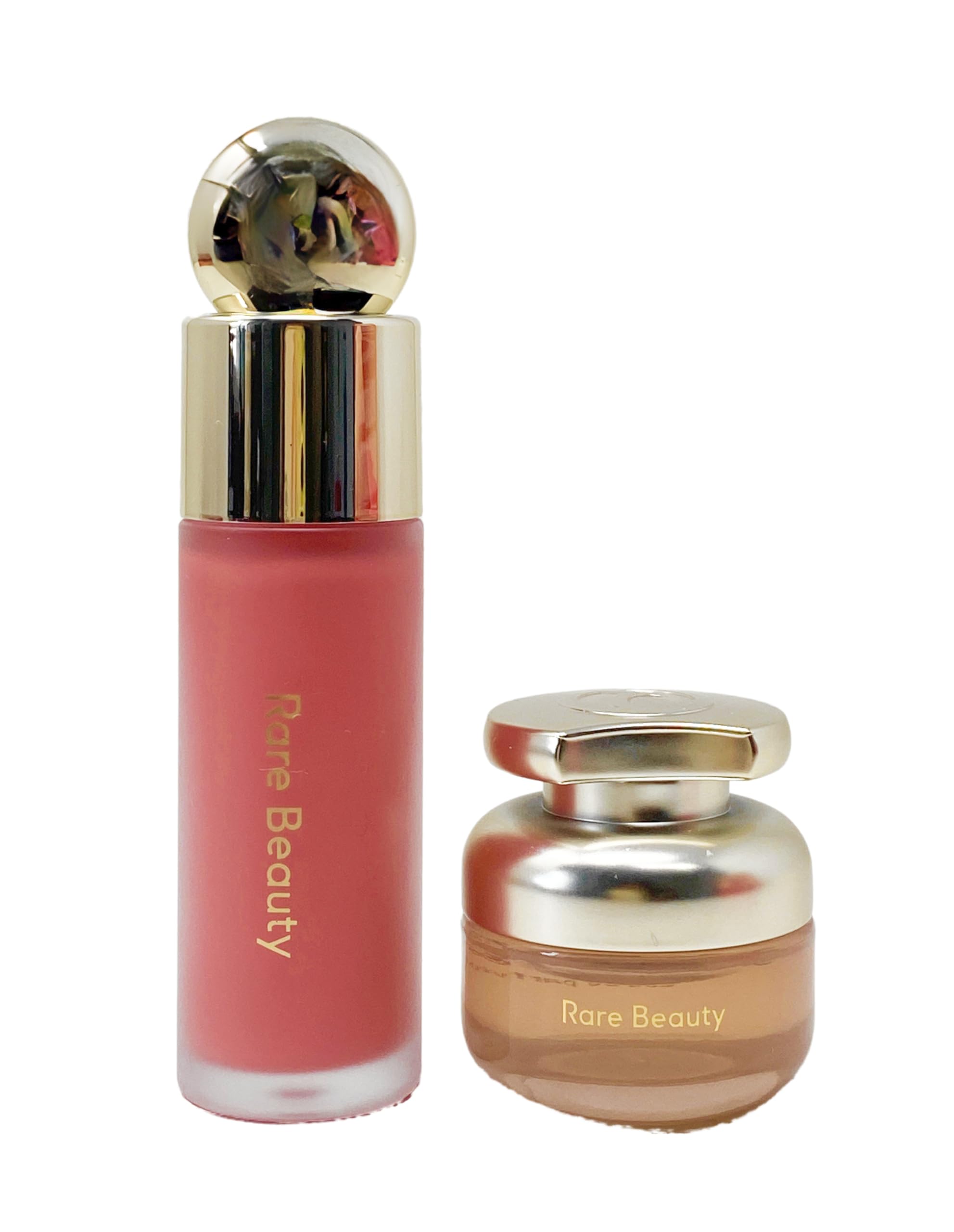 Rare Beauty Selena's Faves Mini Fragrance & Blush Set – EDP Rollerball + Soft Pinch Blush in Happy