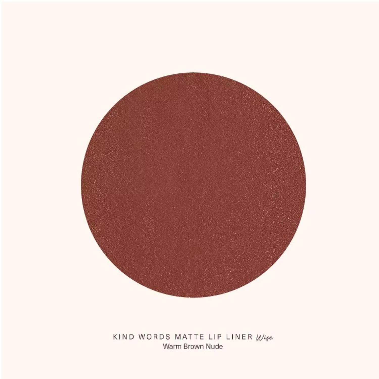 Rare Beauty by Selena Gomez Kind Words Matte Lip Liner Wise – Neutral Mauve (0.014 oz / 0.4 g)