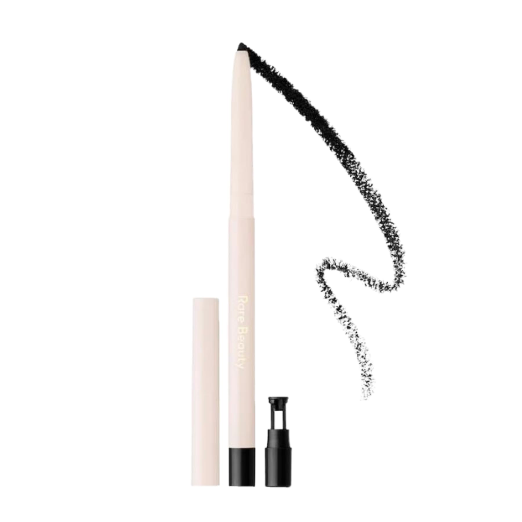 Rare Beauty Perfect Strokes Longwear Gel Eyeliner – True Black | Waterproof Gel Pencil