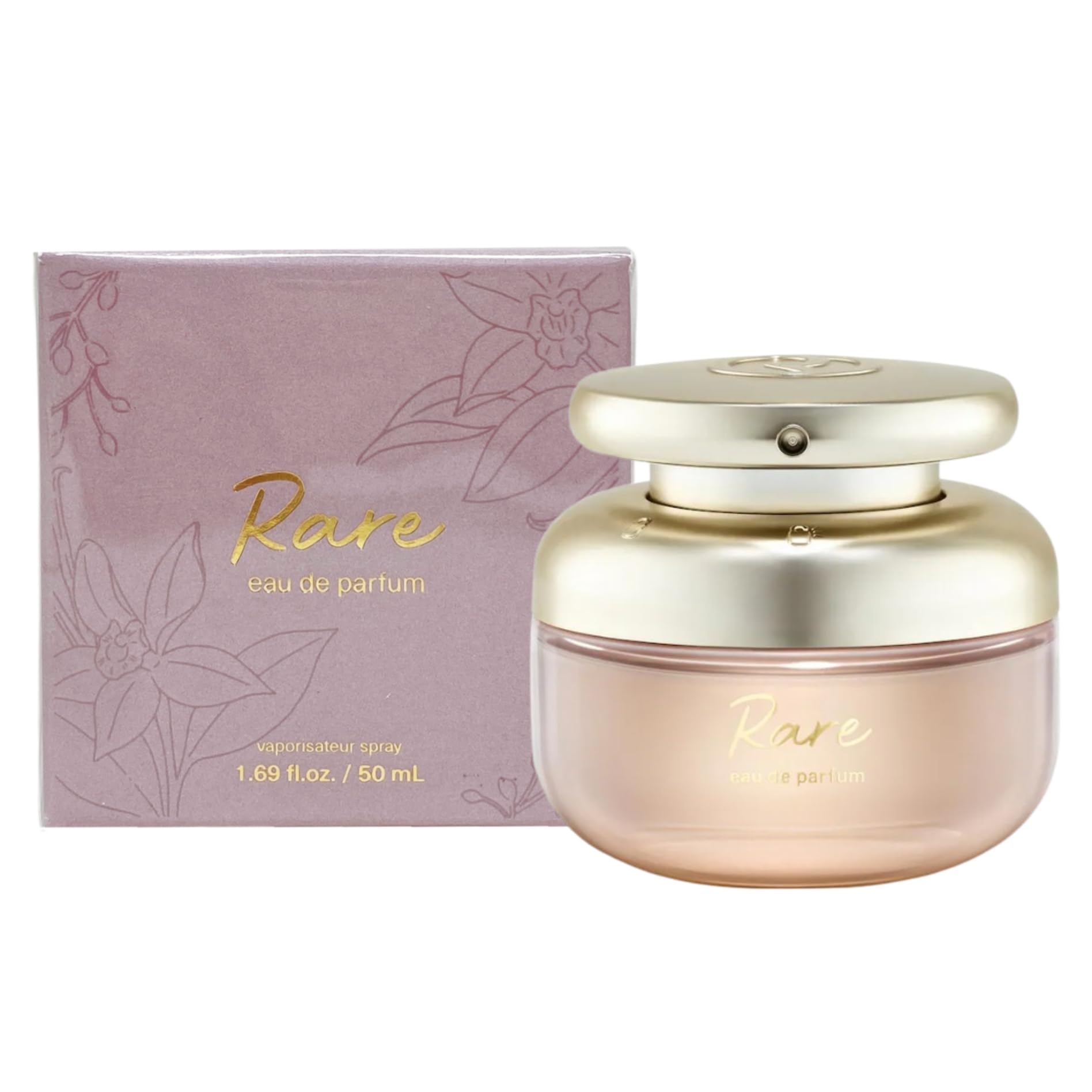 Rare Beauty Rare Eau De Parfum – 1.69 fl oz / 50 mL | Warm Gourmand Scent