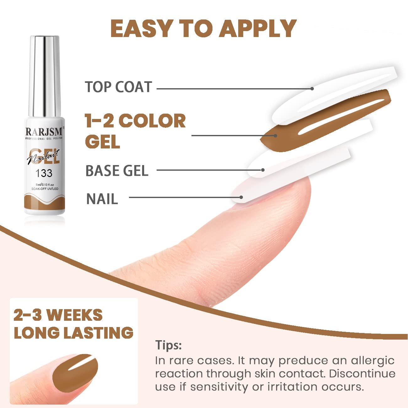 RARJSM Nude Liner Gel Polish Set – 12 Colors, 5ml, Built-in Slim Brush for Nail Art