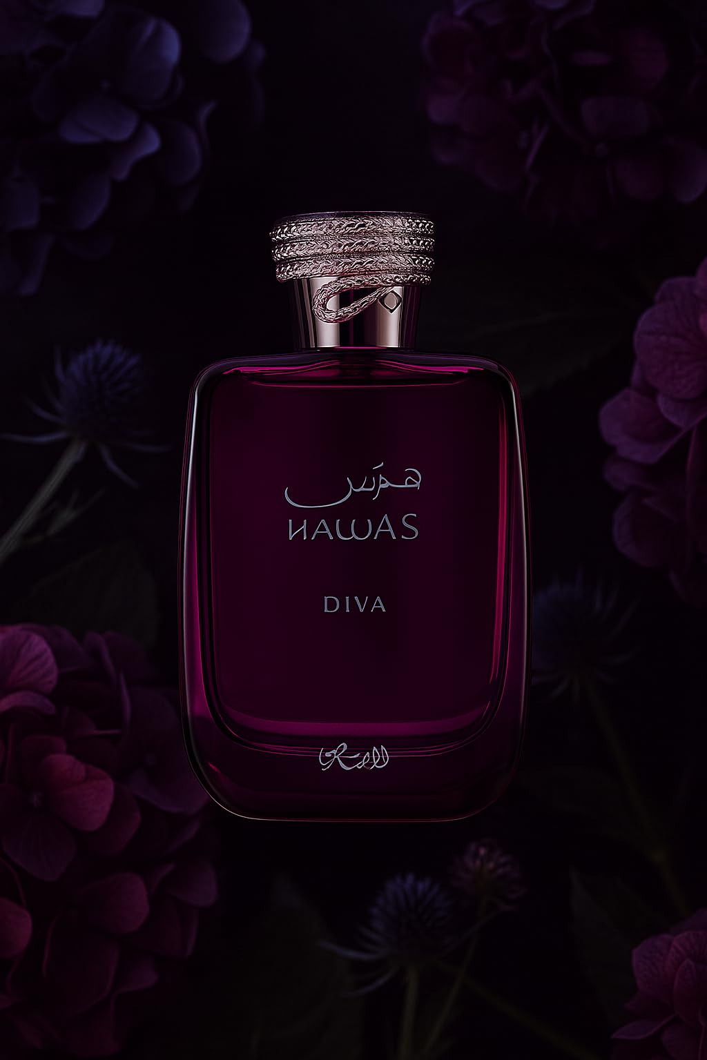 RASASI Hawas Diva Eau de Parfum for Women – 3.4 oz / 100 ml | Amber Floral