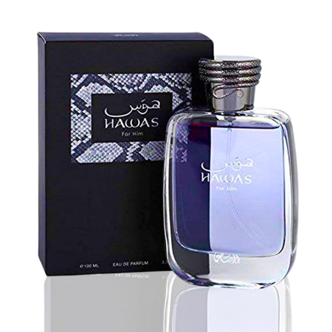 Rasasi Hawas for Men Eau de Parfum Spray | 3.33 oz