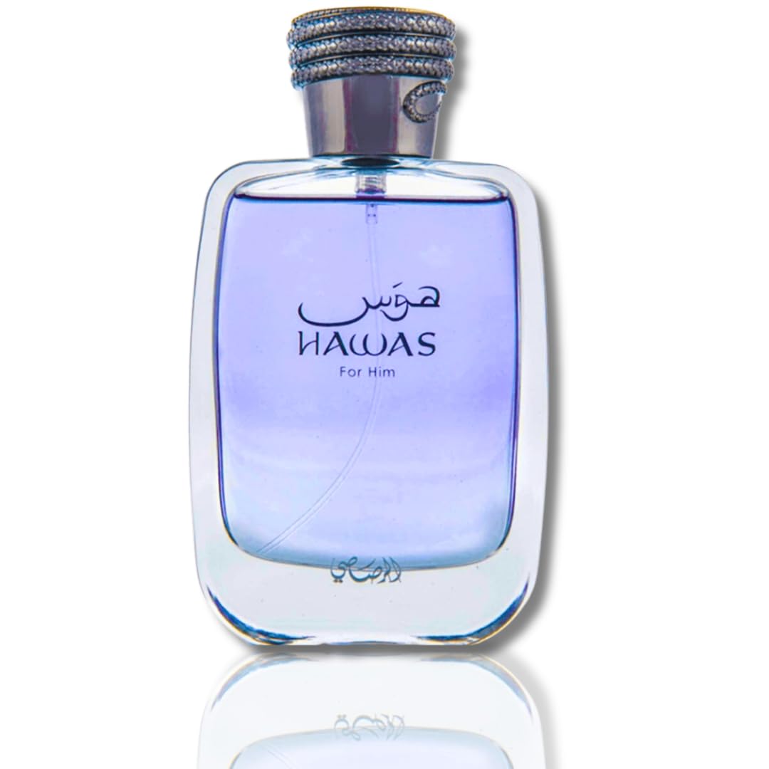 Rasasi Hawas for Men Eau de Parfum Spray | 3.33 oz