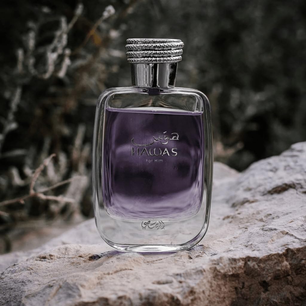 Rasasi Hawas for Men Eau de Parfum Spray | 3.33 oz