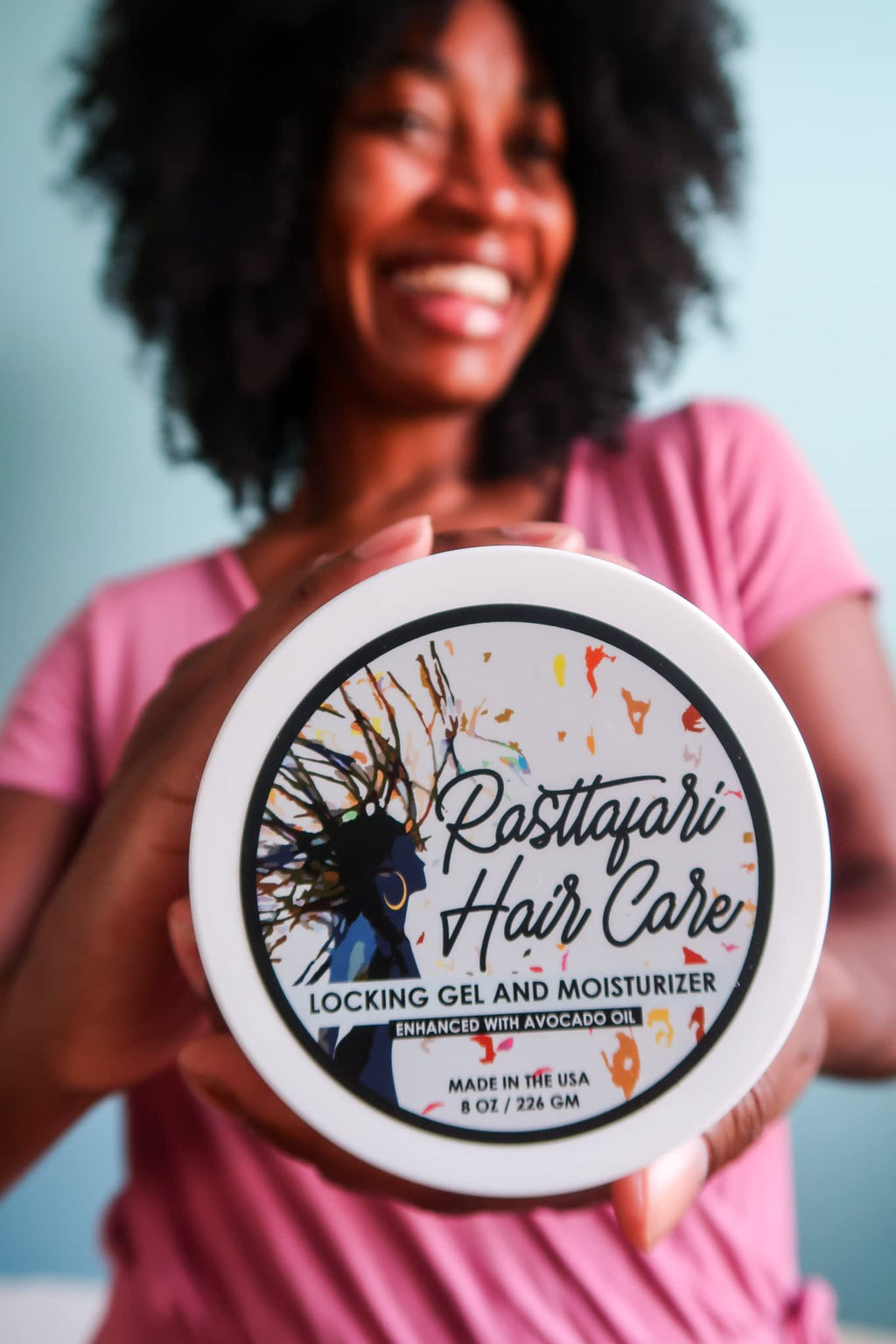 Rastta Locs Locking Gel & Avocado Oil Moisturizer | Hold + Hydration for Dreadlocks | Rasttafari Hair Care