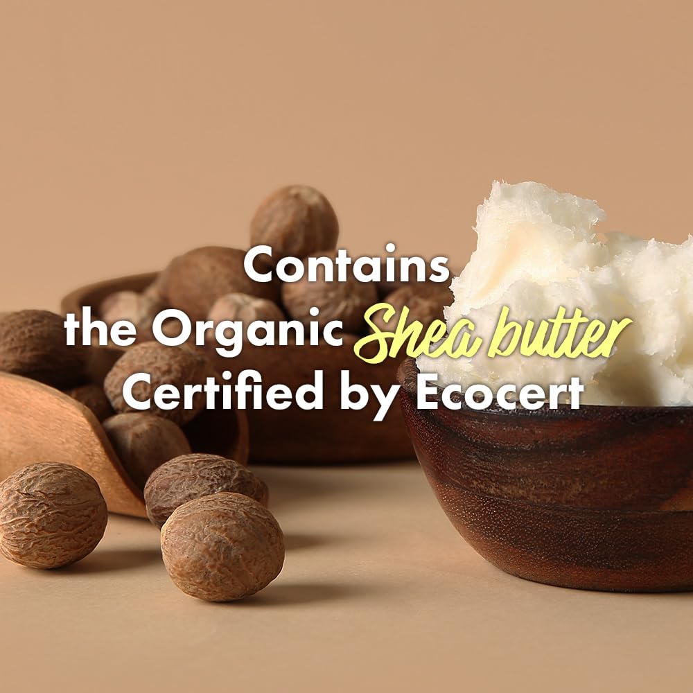 RATED GREEN Real Shea Protein Recharge Leave-in Treatment | Organic Shea Butter Deep Conditioning 5.07 fl oz