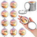 RattanView 18-Piece Bible Verse Compact Mirrors for Women