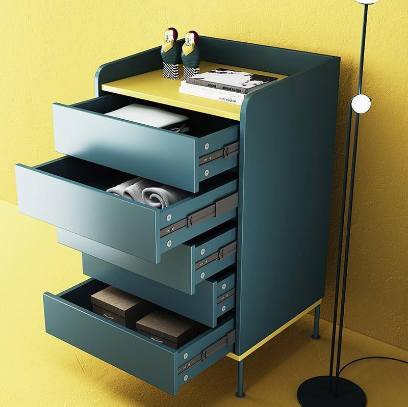 Gordon Chests Of Drawers, Blue