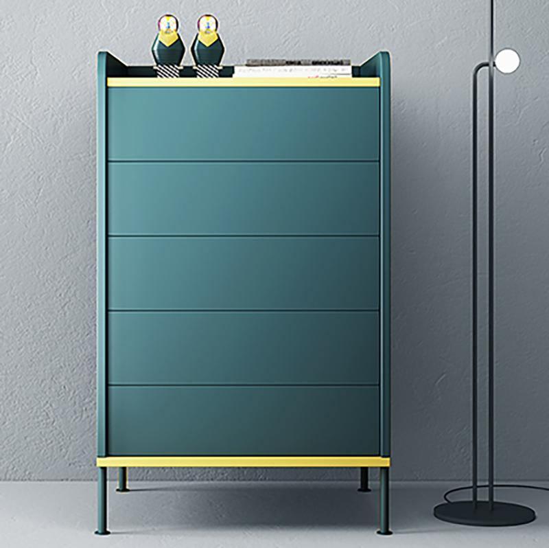 Gordon Chests Of Drawers, Blue