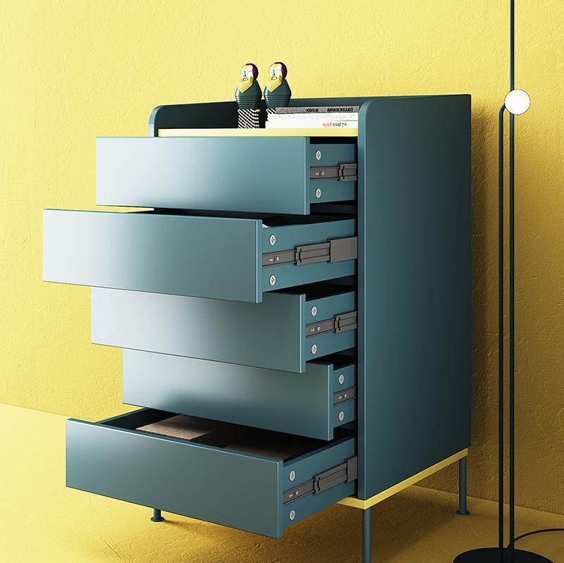 Gordon Chests Of Drawers, Blue