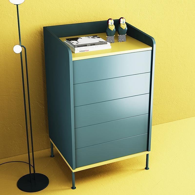 Gordon Chests Of Drawers, Blue