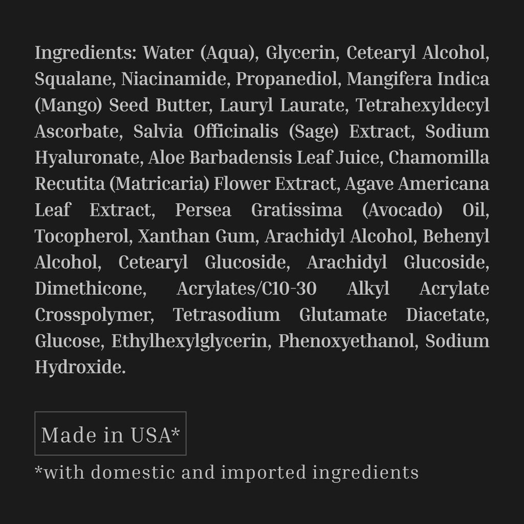 RAVFORD Men’s Face Moisturizer – Hydrating, Fast-Absorbing, Unscented with Hyaluronic Acid & Vitamin C | 2 oz