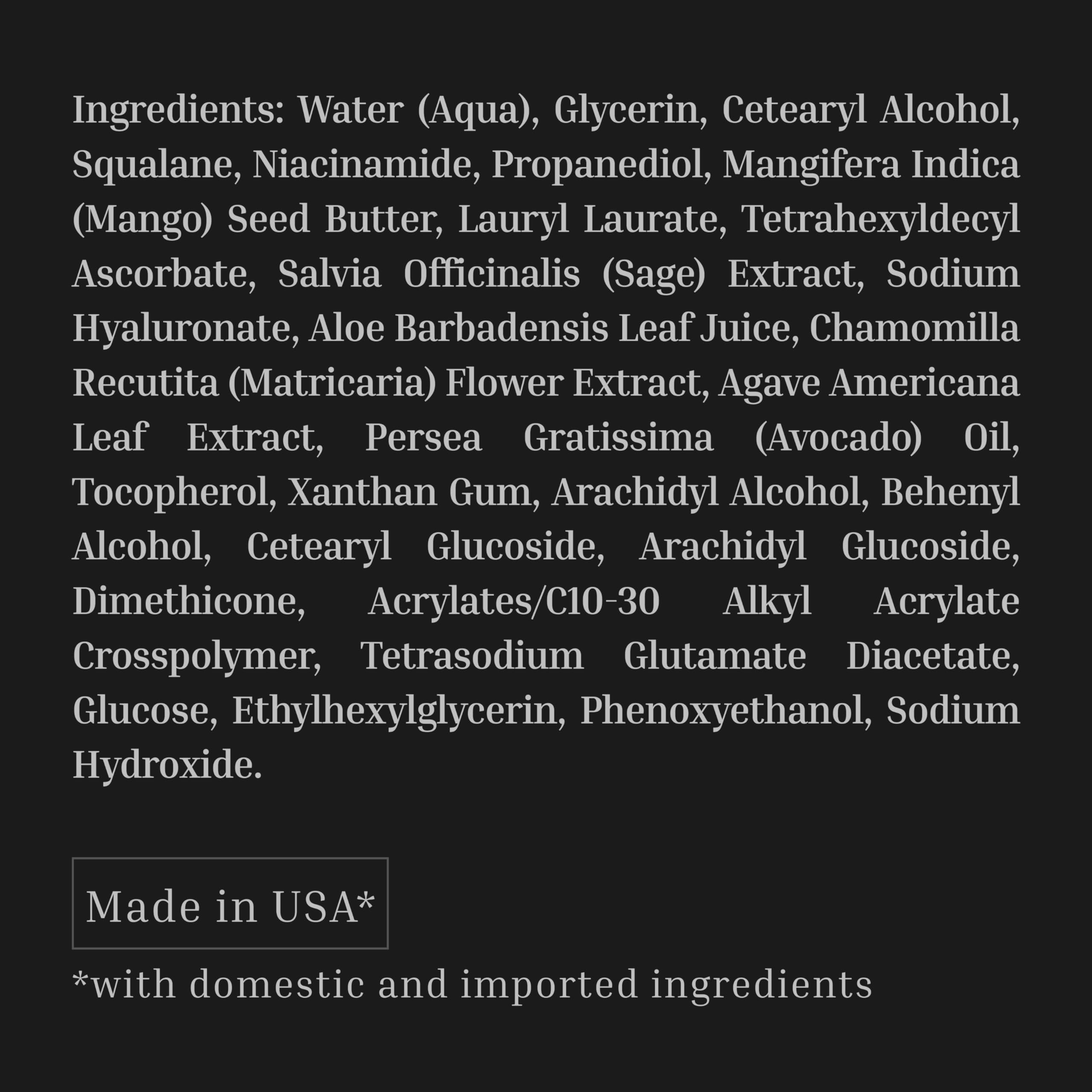 RAVFORD Men’s Face Moisturizer – Hydrating, Fast-Absorbing, Unscented with Hyaluronic Acid & Vitamin C | 2 oz