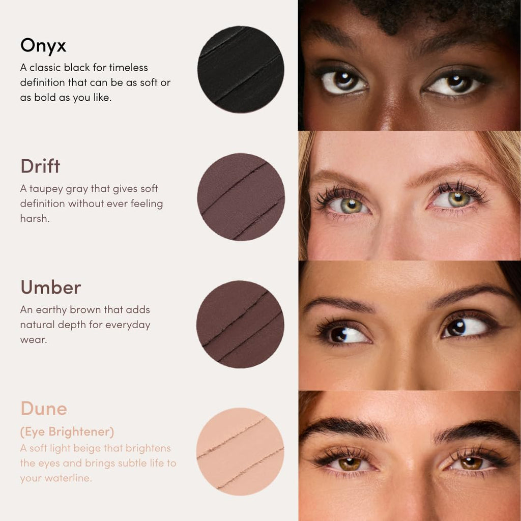 Ravie Beauty Soft Definition Longwear Eyeliner Pencil DUNE – Waterproof, Vegan & Cruelty-Free