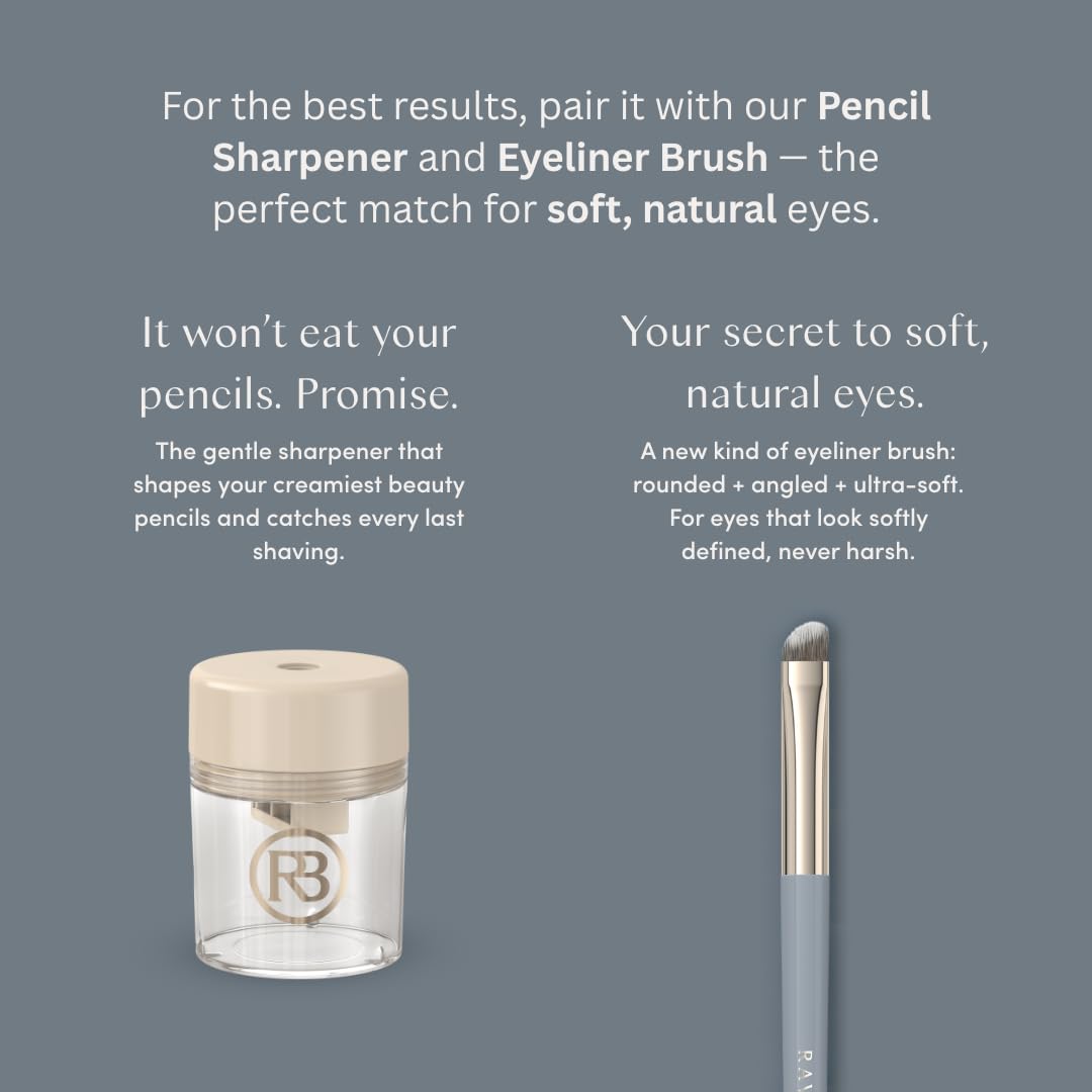 Ravie Beauty Soft Definition Longwear Eyeliner Pencil DUNE – Waterproof, Vegan & Cruelty-Free