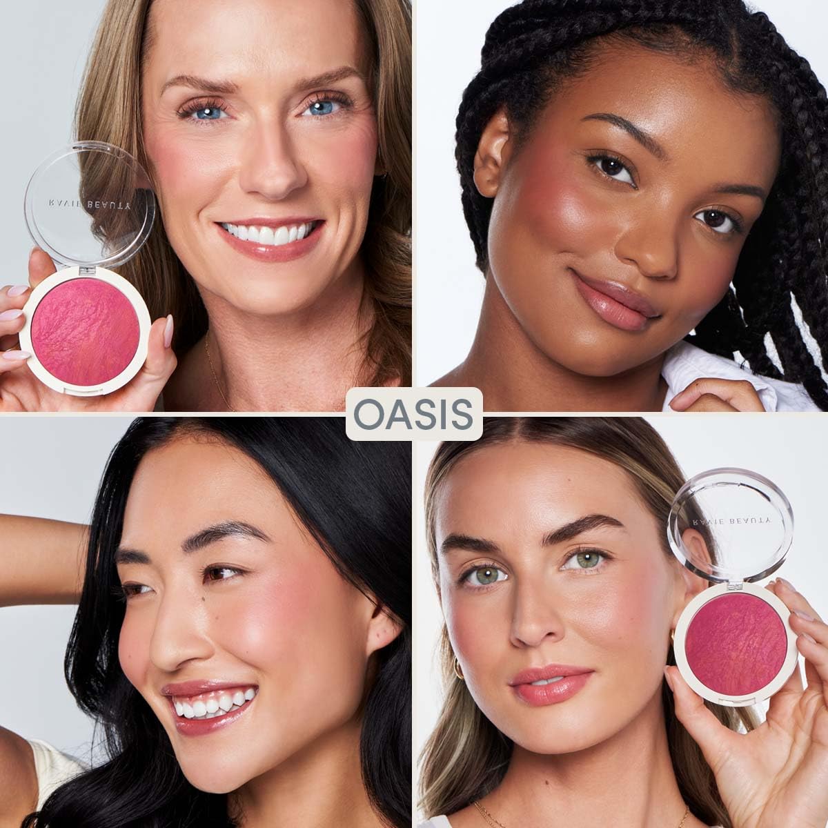 Ravie Beauty Endless Diffusion™ Baked Blush Oasis – Long-Lasting, Buildable, Smooth Finish