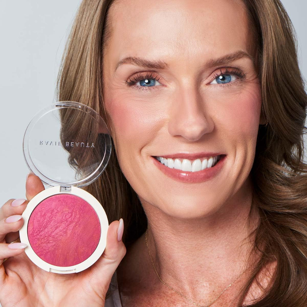 Ravie Beauty Endless Diffusion™ Baked Blush Oasis – Long-Lasting, Buildable, Smooth Finish