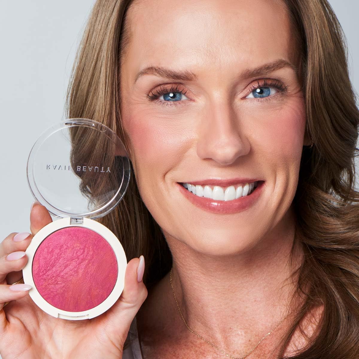 Ravie Beauty Endless Diffusion™ Baked Blush Oasis – Long-Lasting, Buildable, Smooth Finish