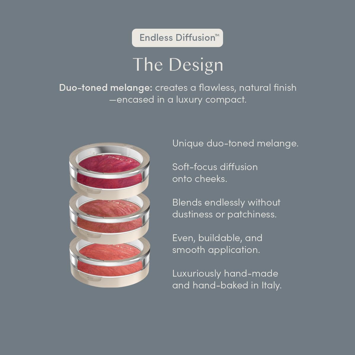 Ravie Beauty Endless Diffusion Baked Blush – Daydream | Long-Lasting Buildable Color