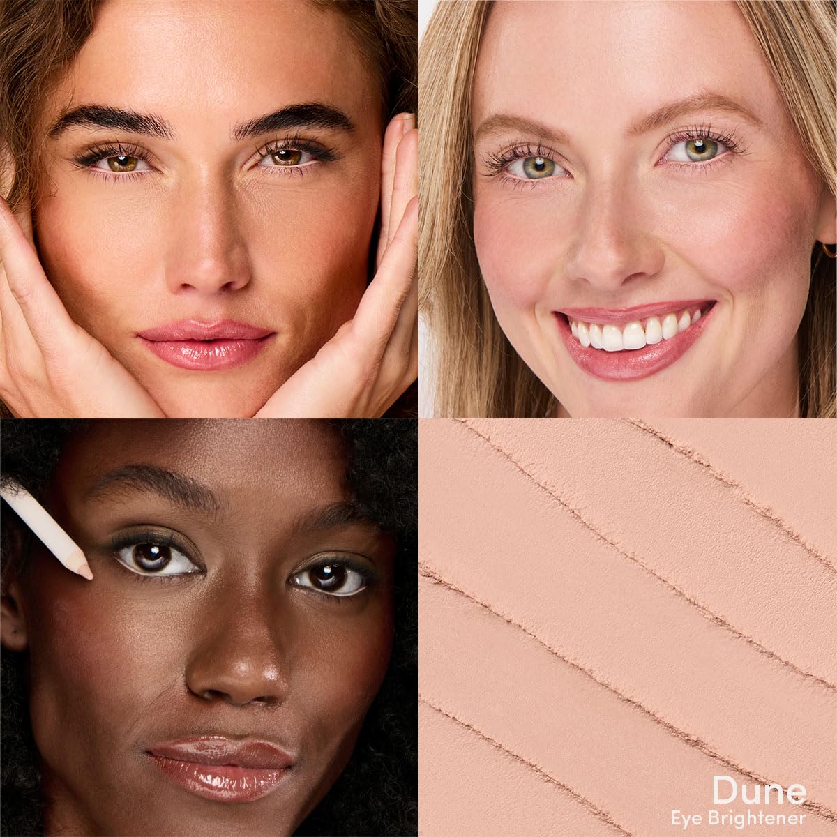 Ravie Beauty Soft Definition Longwear Eyeliner Pencil DUNE – Waterproof, Vegan & Cruelty-Free