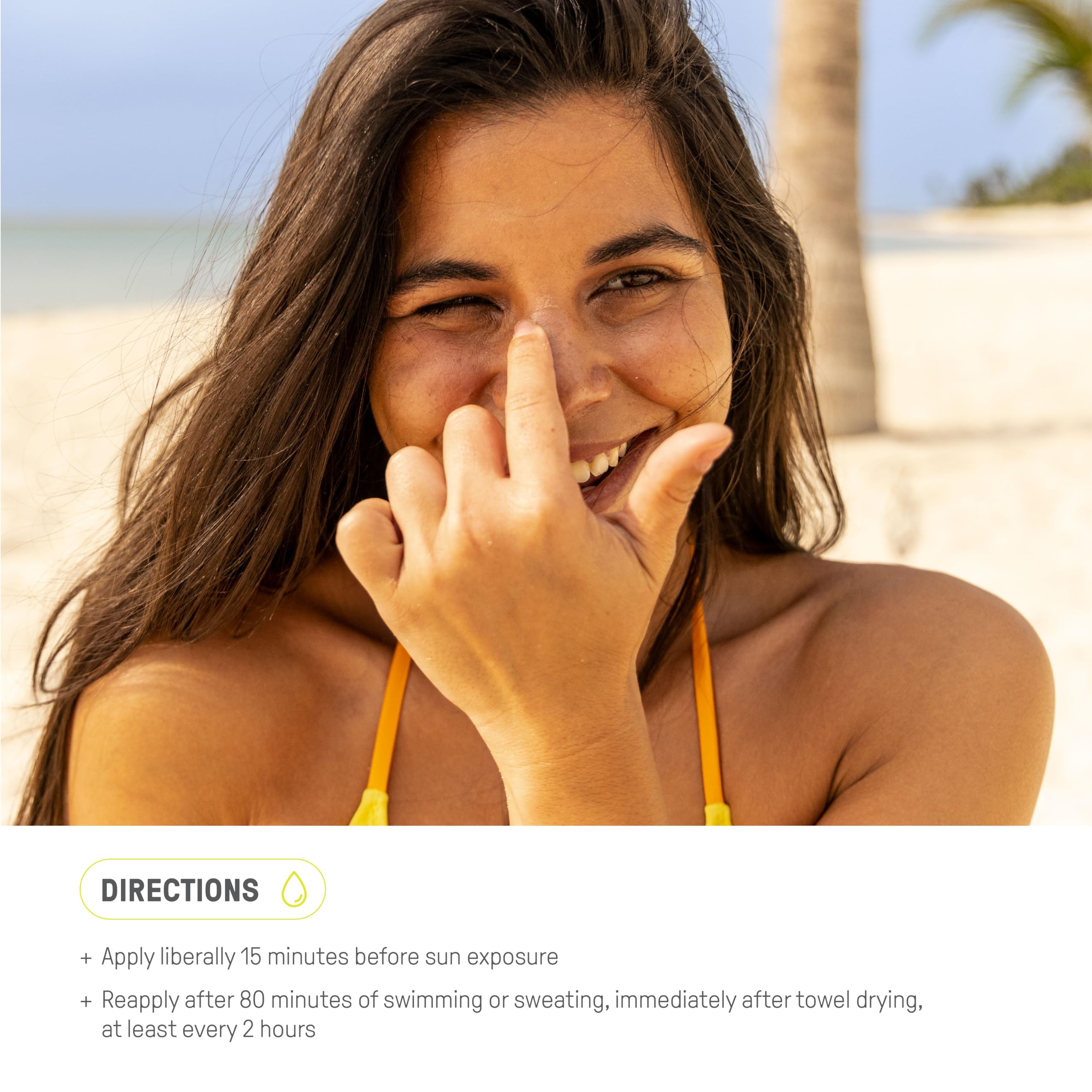 Raw Elements Island Tint SPF 30 - Reef-Friendly Mineral Sunscreen (Pack of 2)