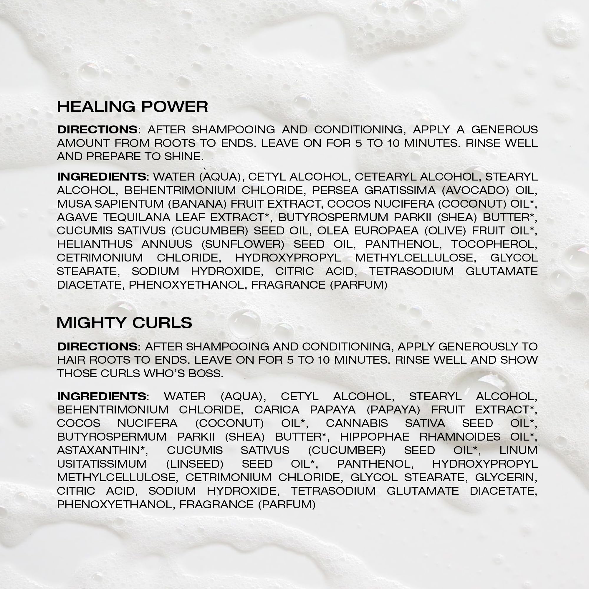 Raw Sugar Deep Cleanse Shampoo & Moisture Smoothie Mask Duo – SLS/SLES & Paraben-Free, Vegan