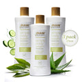 RAW SUGAR Green Tea Aloe Soother Body Wash – Gentle, Hydrating 3‑Pack | Vegan, SLS/SLES & Paraben Free