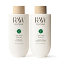 Raw Sugar Scalp Restore Shampoo & Conditioner Bundle – Jojoba, Aloe & Niacinamide | SLS/SLES & Paraben Free