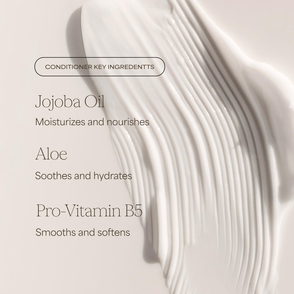 Raw Sugar Scalp Restore Shampoo & Conditioner Bundle – Jojoba, Aloe & Niacinamide | SLS/SLES & Paraben Free