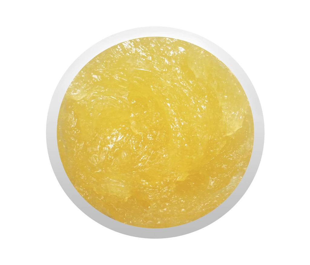 RAYA Lemon Sugar Facial Scrub | Organic Exfoliating Scrub for Dry Skin | Brightens & Smooths Complexion