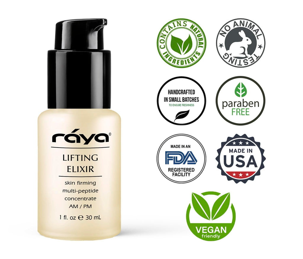 Raya Lifting Elixir (555) – Firming, Lifting & Anti-Aging Facial Treatment
