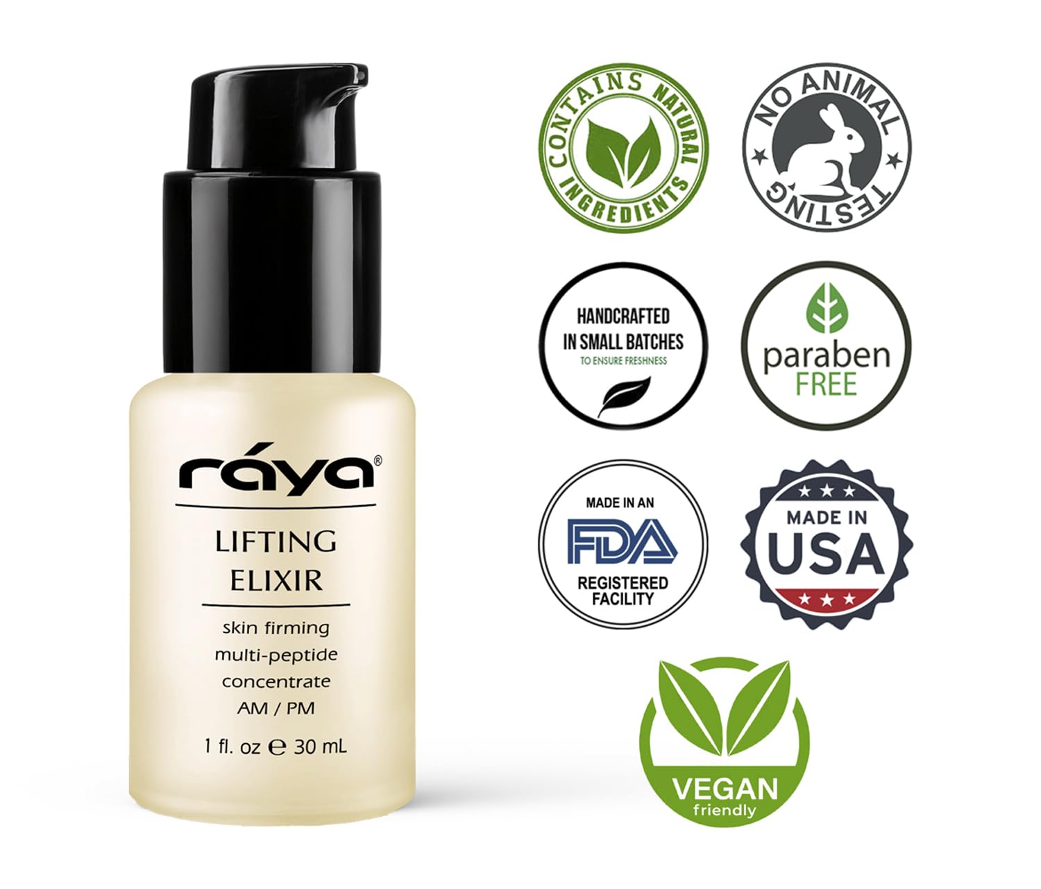 Raya Lifting Elixir (555) – Firming, Lifting & Anti-Aging Facial Treatment