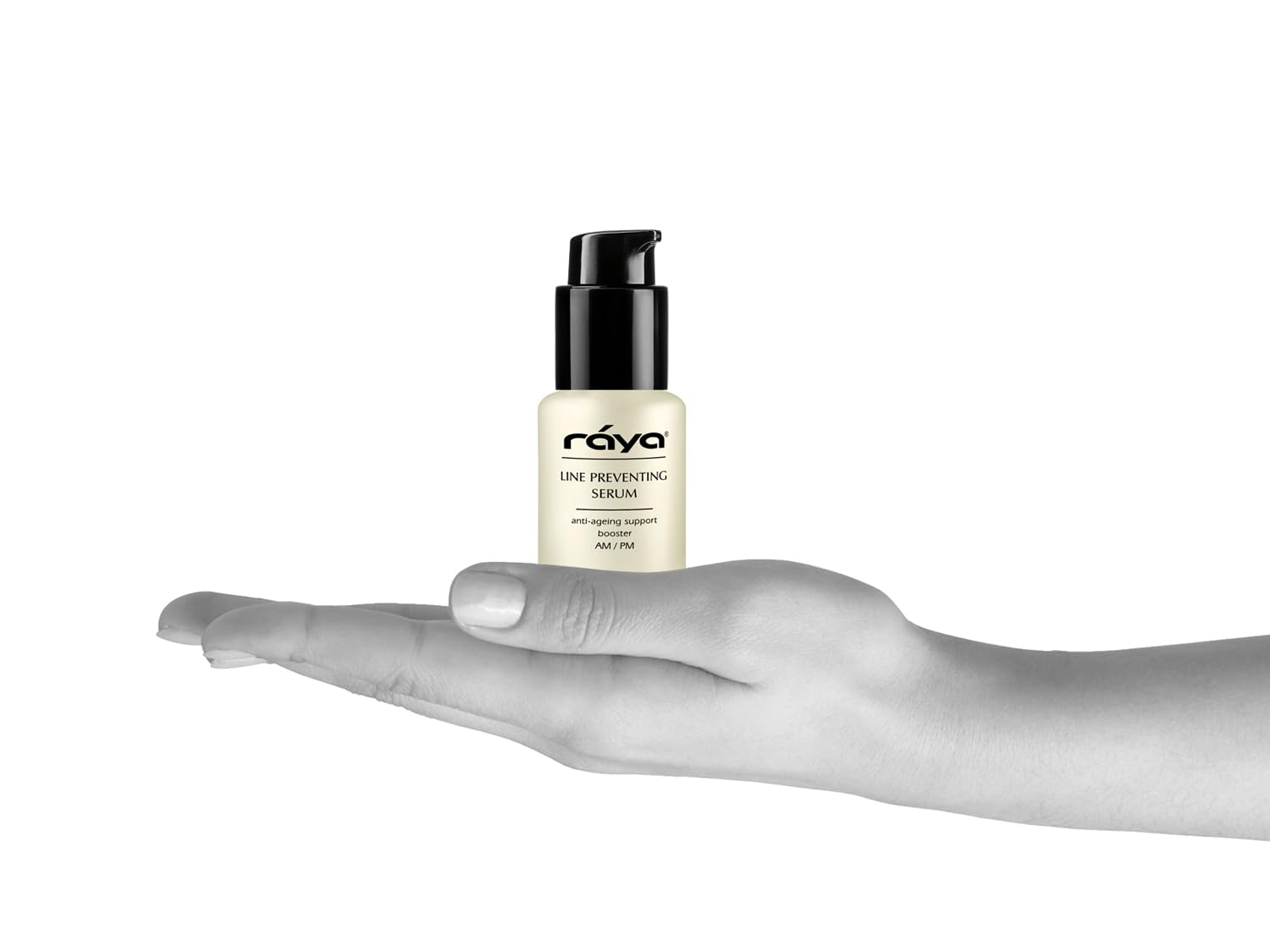 RAYA Line Preventing Serum (507) | Active Anti-Aging Facial Treatment for All Skin Types | Helps Reduce Fine Lines and Wrinkles
