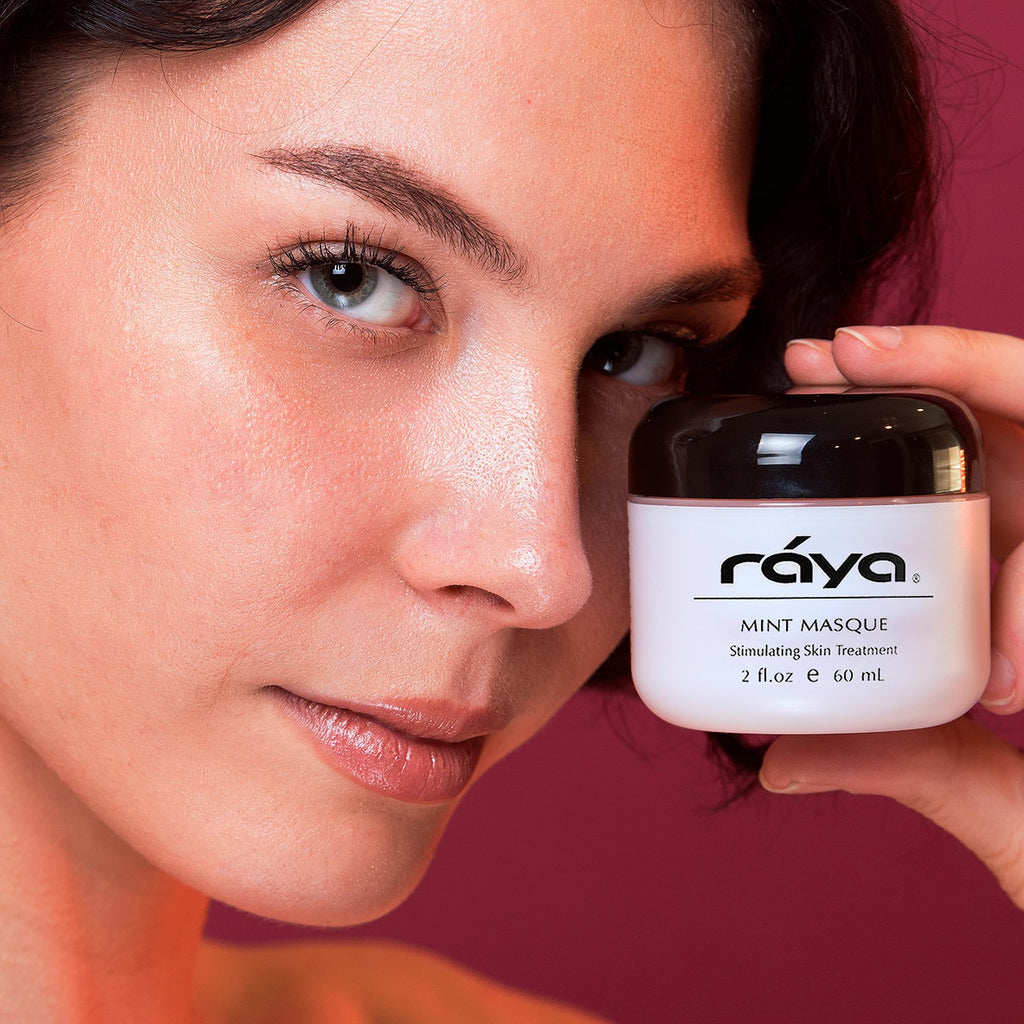 Raya Mint Masque (603) | Cooling Facial Mask for Oily & Breakout-Prone Skin – Paraben-Free, 60ml