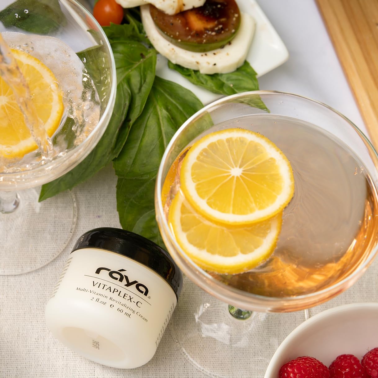 Raya Vitaplex-C Cream (305) – Hydrating Multi-Vitamin Face Moisturizer for Dry, Mature Skin | Raya