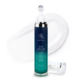 RAZONIX Eye Bags Treatment – Caffeine Eye Cream with Cooling Roller (Medium, Unscented)