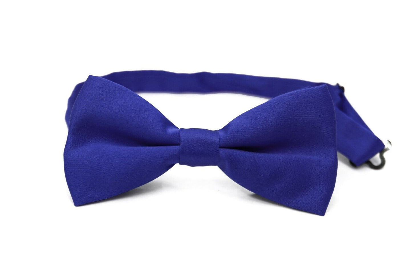 Classic Mens Womens Clip-On Banded Bow Tie Pre Tied Plain Dickie Bowtie